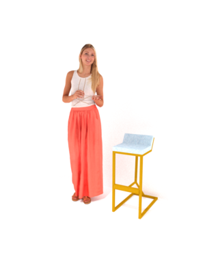 Gold Barstool